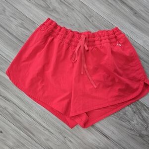 DSG Red Athletic Shorts Lightweight Performance -Size XL